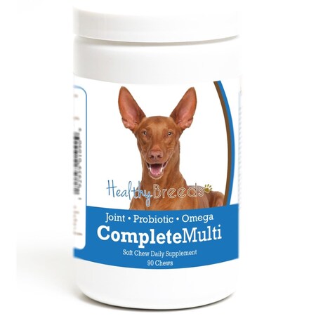 Healthy Breeds Pharaoh Hound all in one Multivitamin Soft Chew, 90PK 192959010909